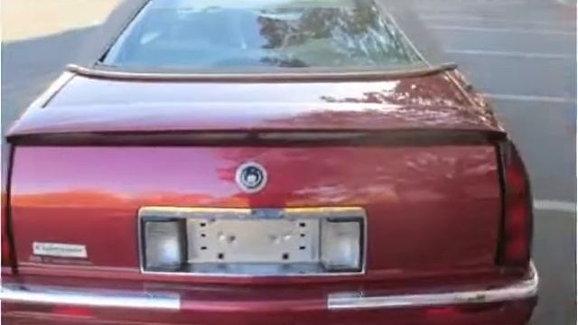 1998 Cadillac Eldorado Used Cars Trenton NJ смотреть онлайн
