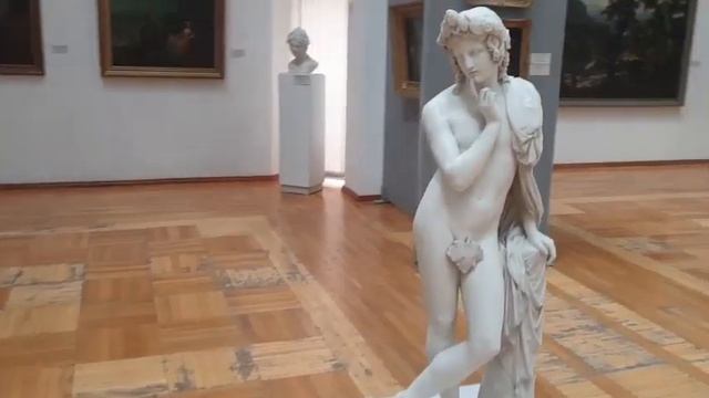 Виртуальные экскурсии по музею им. Кастеева: день десятый_искусство Западной Европы, часть - 2 смотреть онлайн