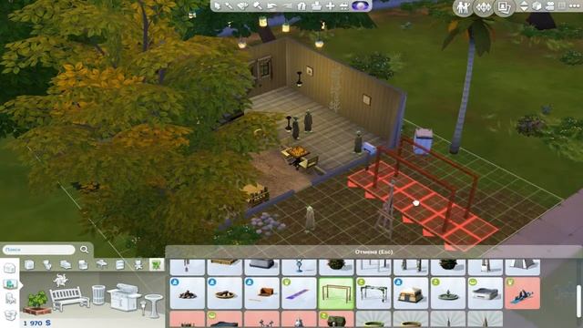 The Sims 4/Белоснежка и семь гномов/Ох уж эти гномики! /часть 3