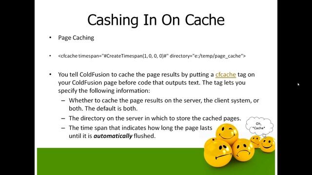 Fixing slow ColdFusion apps webinar смотреть онлайн