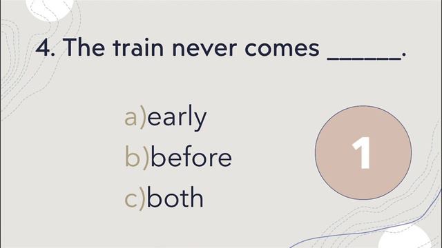 ADVERBS OF TIME PART 2 QUIZ - CAN YOU GET 8/8 THIS TIME? смотреть онлайн