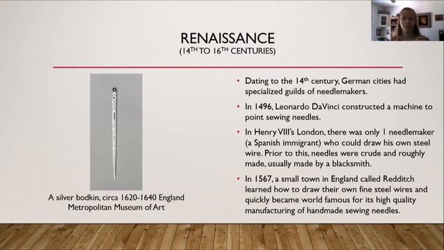 Needles in History | History of Sewing Needles for Embroidery and More смотреть онлайн