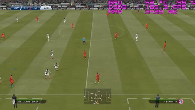 GTX 750 Ti | PES 2016 [i3 6100] 720p High Settings смотреть онлайн