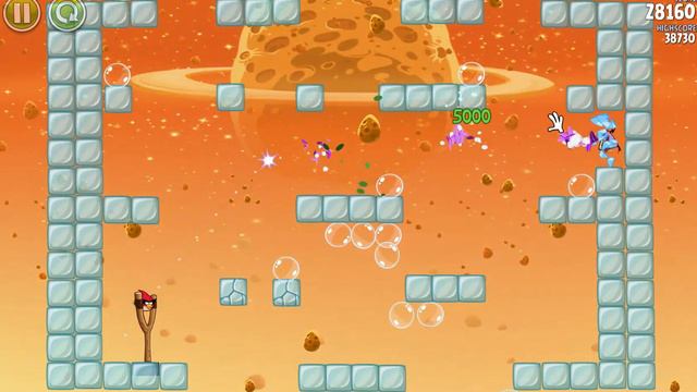 Let's Play Angry Birds - Space (EGGSTEROIDS 04) смотреть онлайн