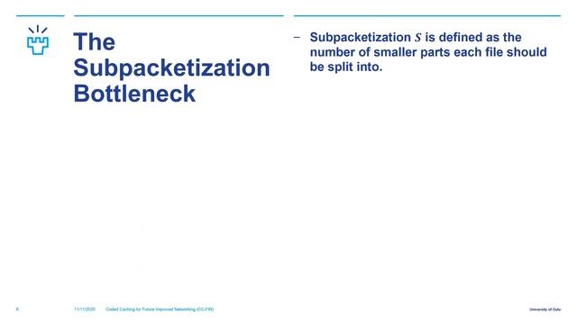 Coded caching for future improved networking смотреть онлайн