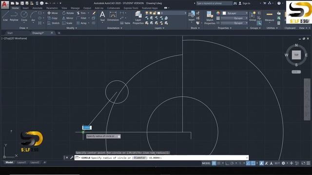 Autocad 2d tutorial #3 | Hooks design in AutoCAD|AutoCAD 2d hooks design | AutoCAD 2d drawing..rj смотреть онлайн