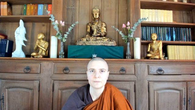 Experiencing Feelings SN 36.5 with Ayya Soma смотреть онлайн