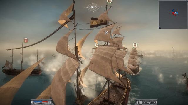 THUNDER OF THE SANTISIMA TRINIDAD - Darth Mod - Napoleon Total War Gameplay смотреть онлайн