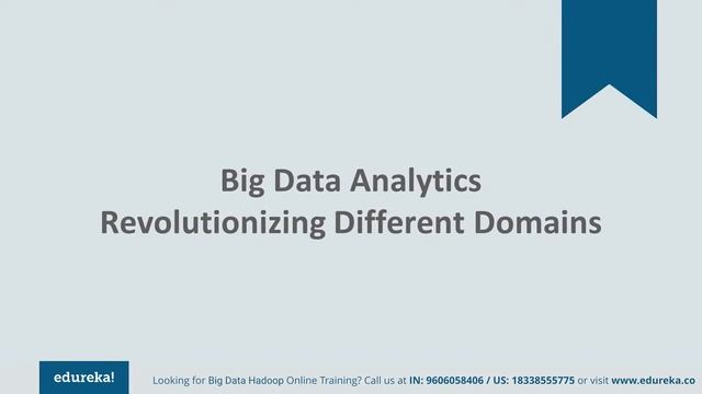 Big Data Analytics | Big Data Analytics Use-Cases | Big Data Tutorial | Edureka Rewind смотреть онлайн