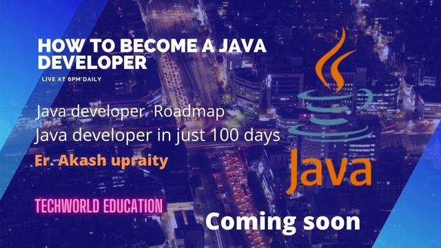 Java developer Roadmap | coming soon смотреть онлайн