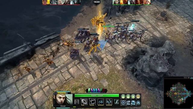 Guardians Of Middle-earth Gameplay 5vs5