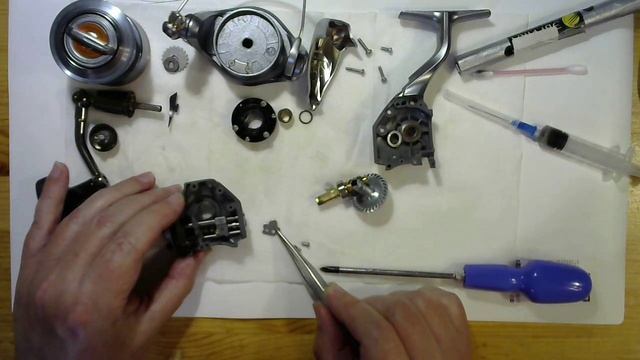 Катушка Shimano Elf C5000. смотреть онлайн