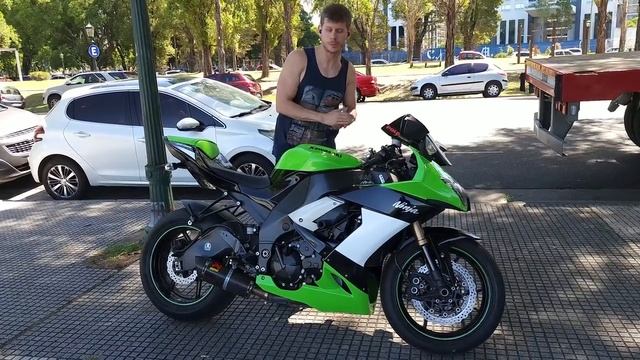 Review Kawasaki Zx10R 2008