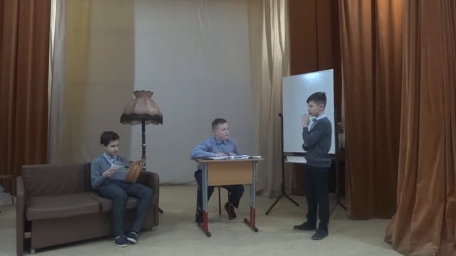 6Б класс А.П. Чехов "Репетитор" смотреть онлайн