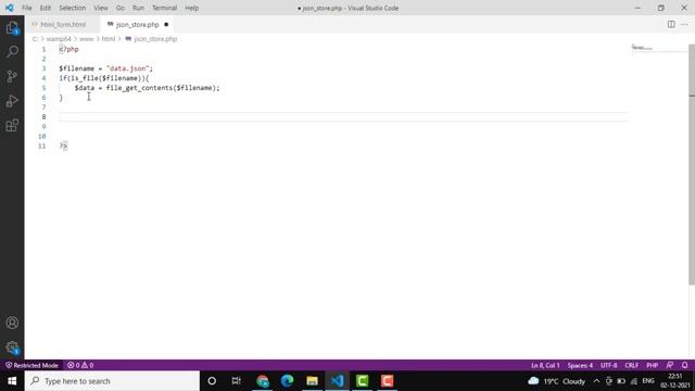 HTML Form To JSON - Using PHP смотреть онлайн