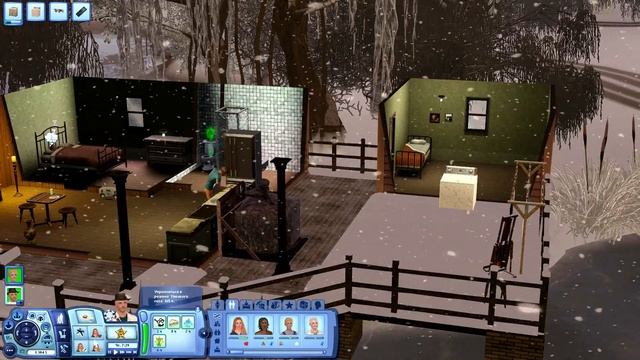 THE SIMS 3 : Все дополнения #9 Снежный денёк ⛄