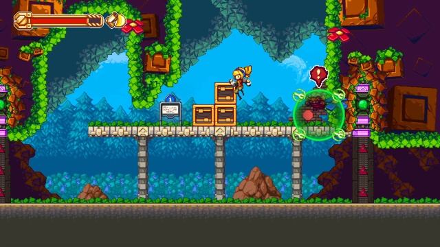 Прохождение игры Iconoclasts смотреть онлайн