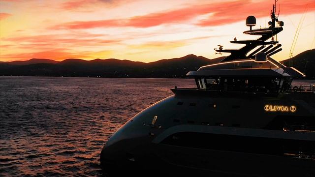 OLIVIA O | Ulstein X-Bow Explorer Yacht смотреть онлайн