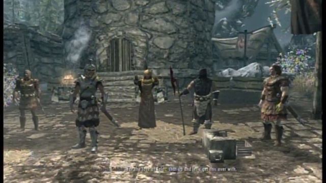 Skyrim: "Rise Of The Black Queen" Episode-01 смотреть онлайн
