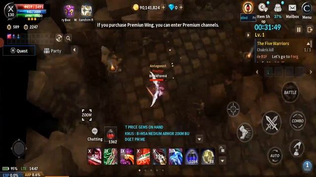 Cabal Mobile Ph - 4 Box Guide at FT B1F, using Red Key, Green Key and Blue Key (Tagalog) смотреть онлайн