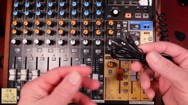 Tascam Model 12 - Tips for New Users
