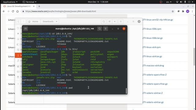 Install JDK on Linux || Setup PATH and JAVA HOME variables смотреть онлайн