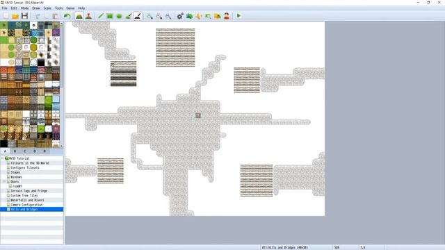 RPG MAKER MV3D - Hills and Bridges 1/2 - Part 12 смотреть онлайн