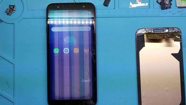 Pantalla A Rayas en Celulares Realmente se puede Solucionar смотреть онлайн