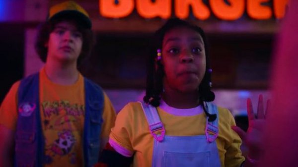 Stranger Things Erica Sinclair Murray Bauman "I'm sorry, why is this 4 year old speaking to me?"