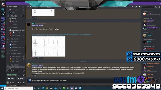 HYDRA ELITE CUSTOM DAY-2 , TEAM ELEMENTS || DONATION ON SCREEN #EN CD.YT #EN_OP смотреть онлайн