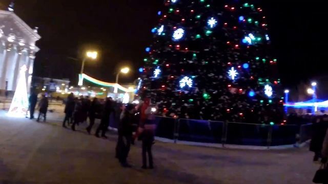 Новый год в Гомеле смотреть онлайн