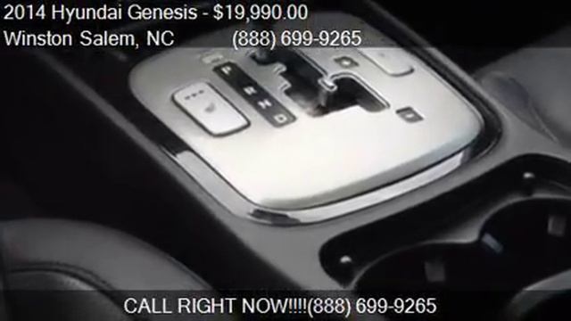 2014 Hyundai Genesis 3.8L 4dr Sedan for sale in Winston Sale смотреть онлайн
