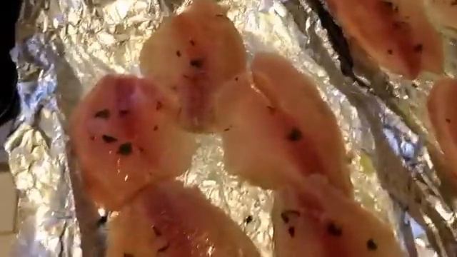 PESCADO AL HORNO O ESTUFA + Usa este plato para dividir tus alimentos смотреть онлайн