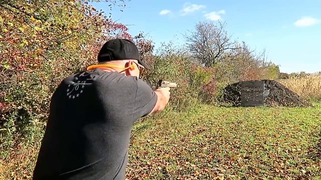 Desert Eagles .357 Mag .44 Mag .50 AE - Range Shooting - TheFireArmGuy смотреть онлайн