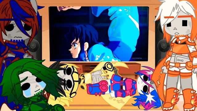 Transformers react to Demon slayer [Part 1] смотреть онлайн