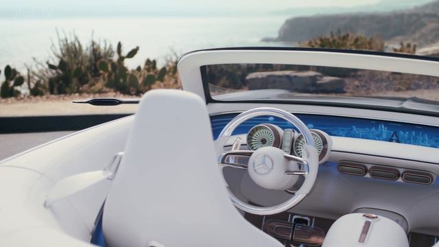 Кабриолет мечты Мерседес Вижн Майбах 6  2018 || Vision Mercedes Maybach 6 Cabriolet 2018