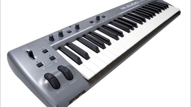 Testing midi keyboard sound смотреть онлайн