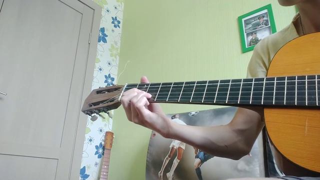 Radioactive на гитаре, кавер смотреть онлайн