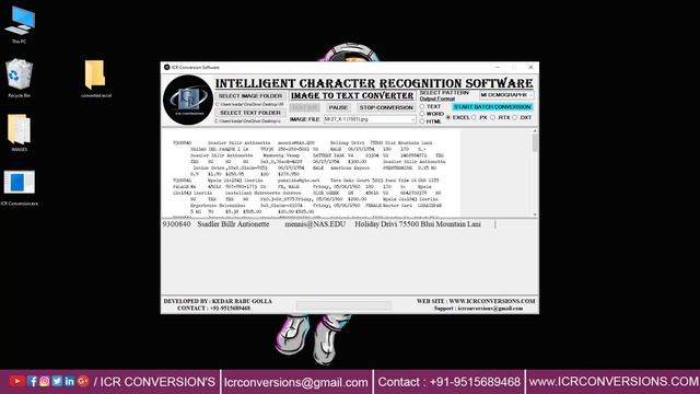 MI DEMOGRAPHIC IMAGE TO EXCEL CONVERSION SOFTWARE | смотреть онлайн