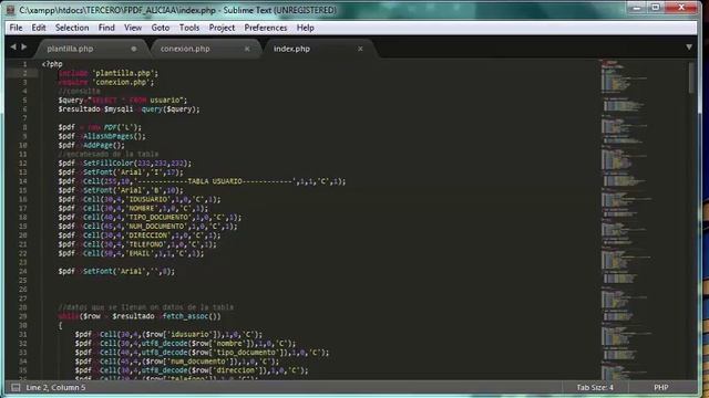 COMO CREAR PDF EN PHP Y MySQL смотреть онлайн