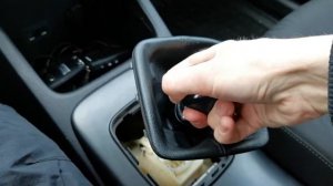 Замена ручки КПП на Kia / Hyundai с Aliexpress!