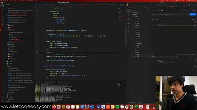 [Episode 5] Create, Read, Update Delete UserProfile | Stores REST API using Laravel 8 in 2022 смотреть онлайн