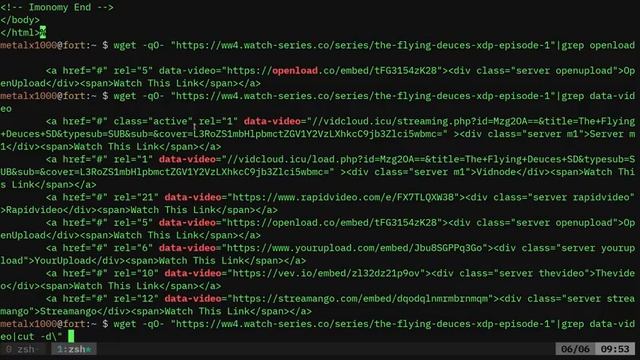 Downloading and Streaming Movies and Shows from the Linux Shell смотреть онлайн