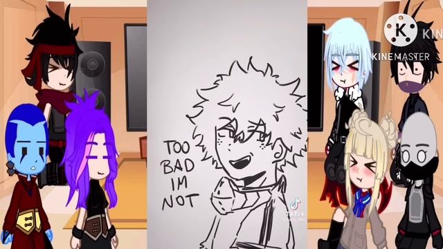 MHA villains react to vigilante Deku|season 6 SPOILER||my hero academia| (1/?) смотреть онлайн
