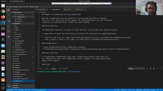 20210318 SIG Arch Code Org смотреть онлайн