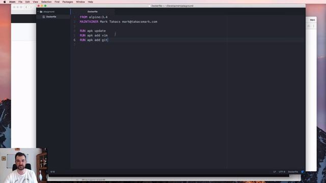 Dockerfile Tutorial by Example - ( Part I - Basics ) смотреть онлайн