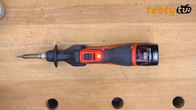 Milwaukee M12 SI - subkompaktowa lutownica akumulatorowa смотреть онлайн