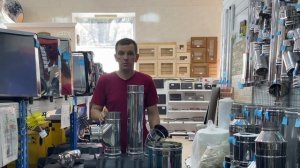 Как собрать дымоход для отопительных печей и каминов?