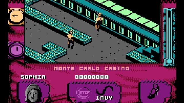 C64 Game: Indiana Jones and the Fate of Atlantis смотреть онлайн