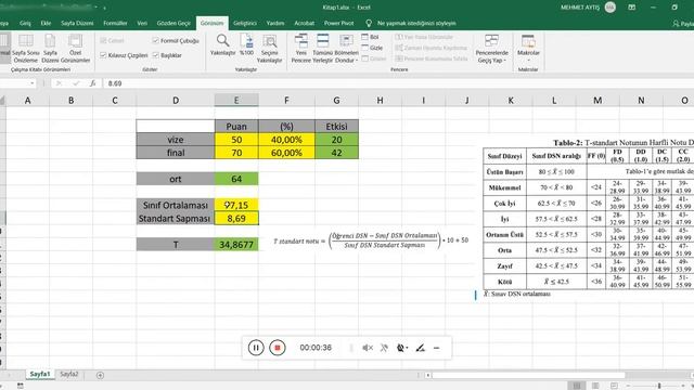 Kocaeli Üniversitesi Harf Notu öğrenme.#koü #harfnotu #kocaeli üniversitesi #umuttepe #çan